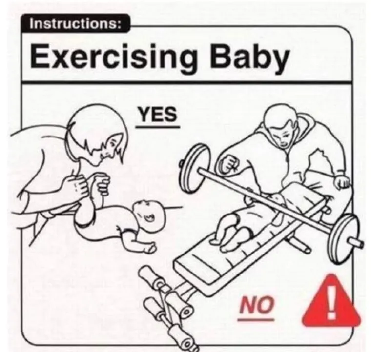 Ovo su najurnebesnije slike kako se i kako se NE odnositi prema malom djetetu