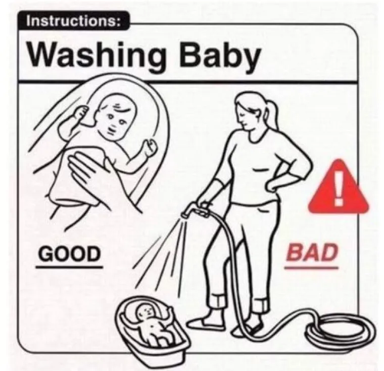 Ovo su najurnebesnije slike kako se i kako se NE odnositi prema malom djetetu