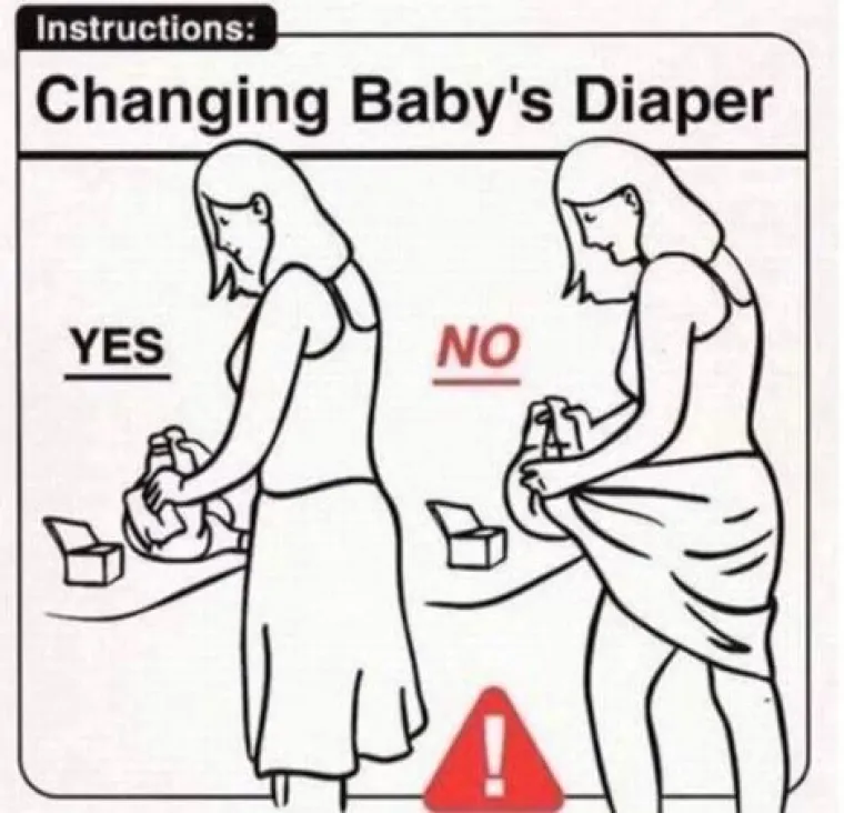 Ovo su najurnebesnije slike kako se i kako se NE odnositi prema malom djetetu