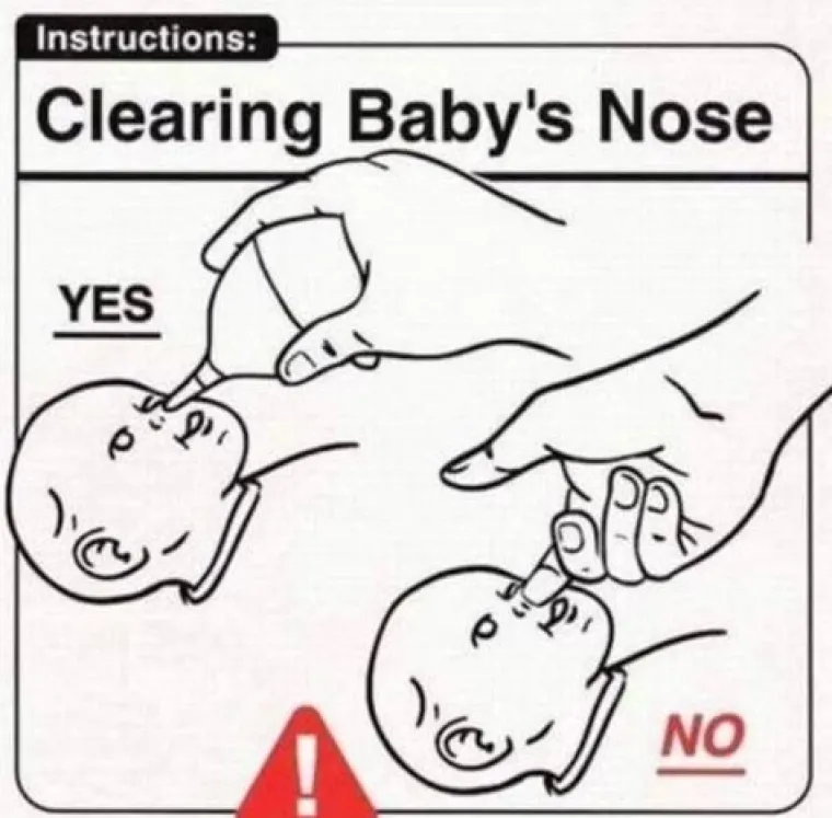 Ovo su najurnebesnije slike kako se i kako se NE odnositi prema malom djetetu