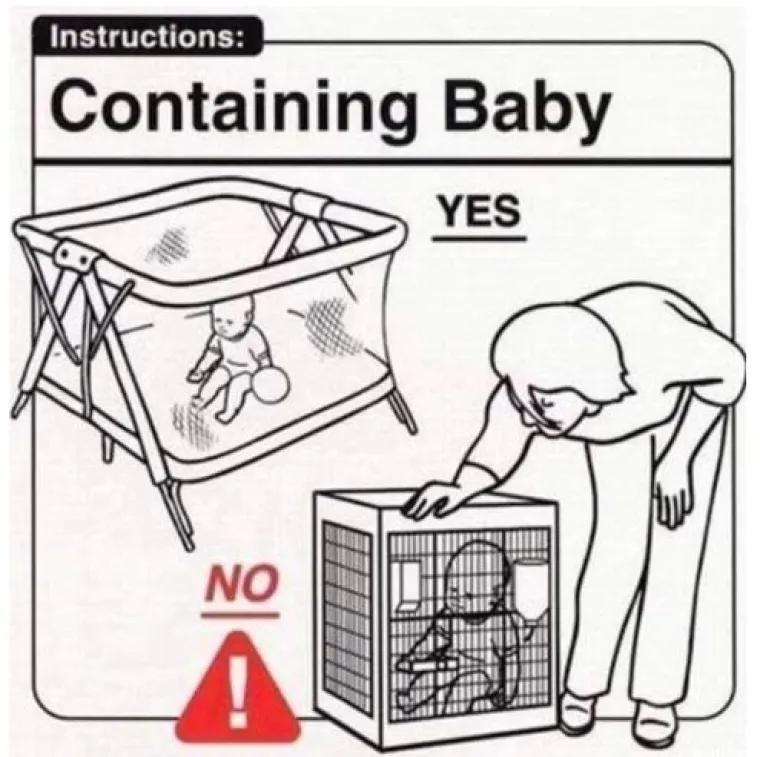 Ovo su najurnebesnije slike kako se i kako se NE odnositi prema malom djetetu