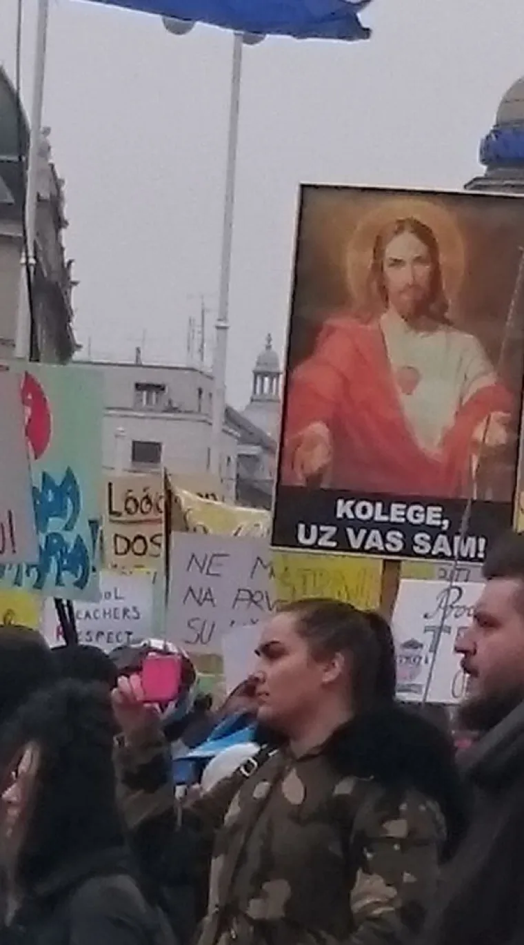 'Andrej, nismo te tako učili': Ovo su najbolji transparenti s jučera&scaron;njeg prosvjeda