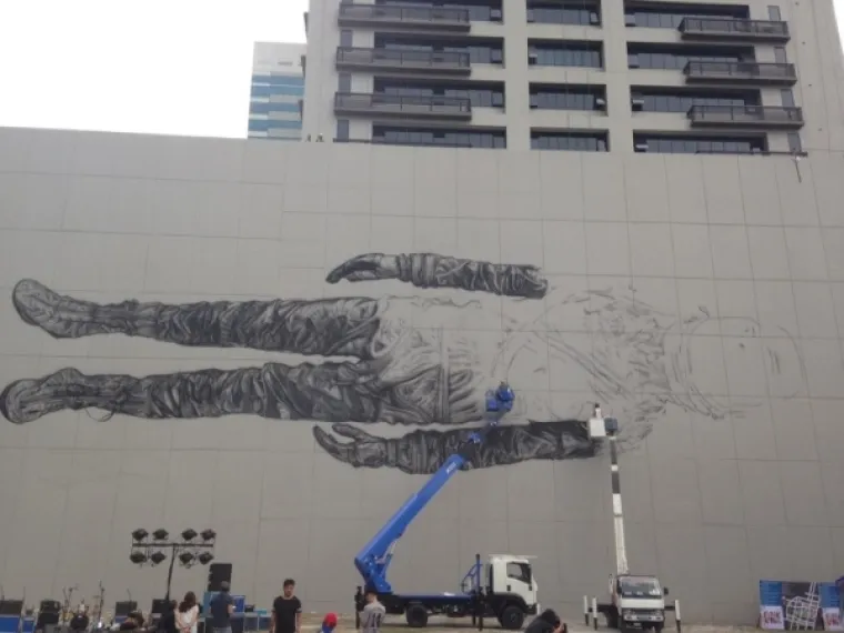 Kako nastaju divovski grafiti