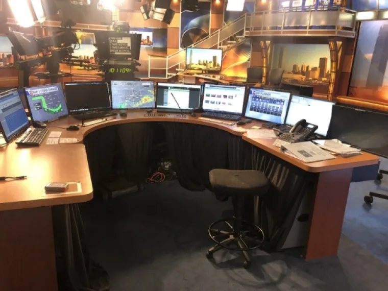 Radno mjesto glavnog metereologa