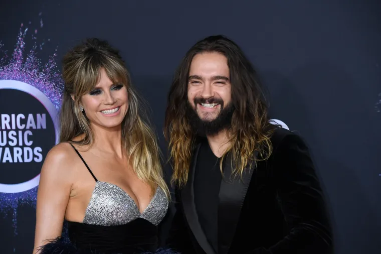 Heidi Klum i Tom Kaulitz