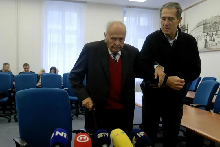 Nastavljeno suđenje Branimiru Glavašu: U klupu za svjedoke sjeli Šeks i Manolić