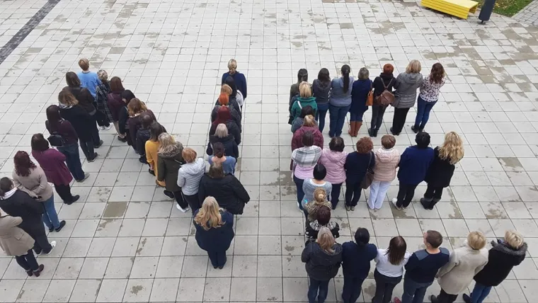 Veliko NE! Učitelji su opet bili originalni - Plenkoviću su na slikovit način poručili &scaron;to misle o njegovoj ponudi
