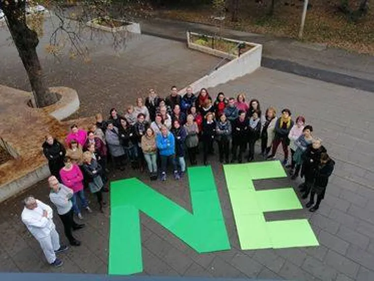 Veliko NE! Učitelji su opet bili originalni - Plenkoviću su na slikovit način poručili &scaron;to misle o njegovoj ponudi