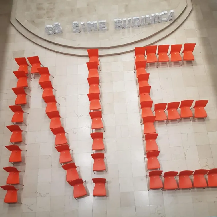 Veliko NE! Učitelji su opet bili originalni - Plenkoviću su na slikovit način poručili &scaron;to misle o njegovoj ponudi