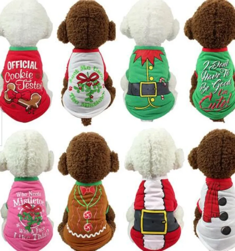 I njima će blagdani: Ebay je prepun božićnih 'outfita' za kućne ljubimce, morate ih vidjeti