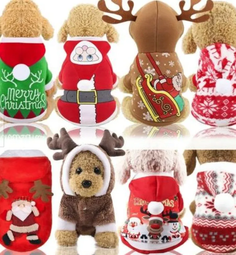 I njima će blagdani: Ebay je prepun božićnih 'outfita' za kućne ljubimce, morate ih vidjeti