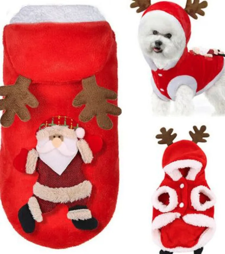 I njima će blagdani: Ebay je prepun božićnih 'outfita' za kućne ljubimce, morate ih vidjeti