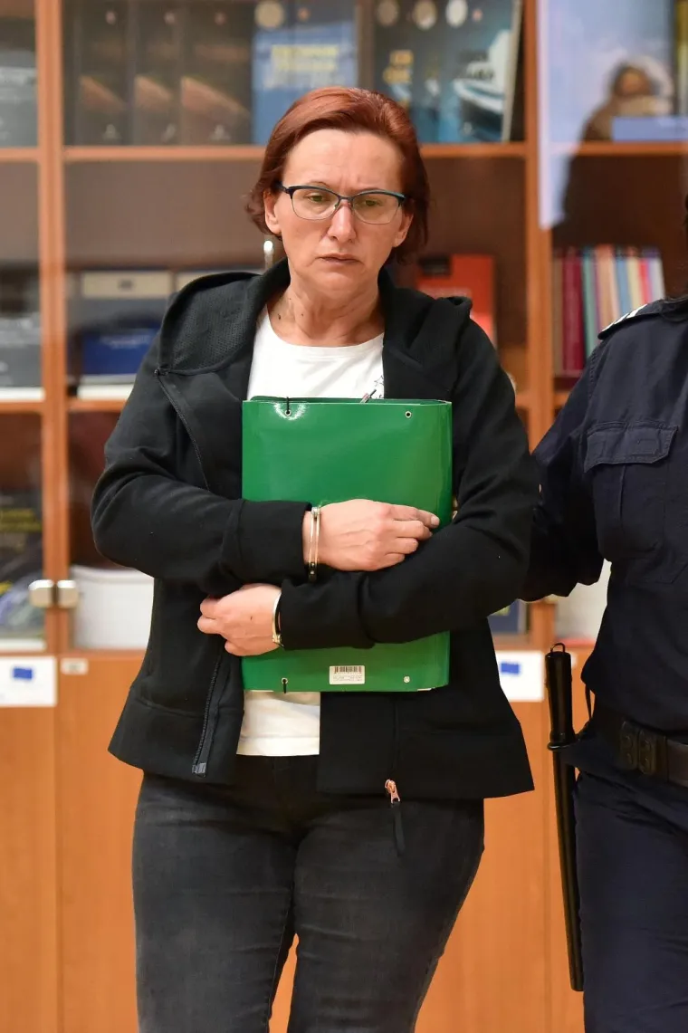 Slučaj zamrzivač - Suđenje Smiljani Srnec za ubojstvo sestre Jasmine: 'Tijelo je bilo skvrčeno. Žrtva je gutala krv'