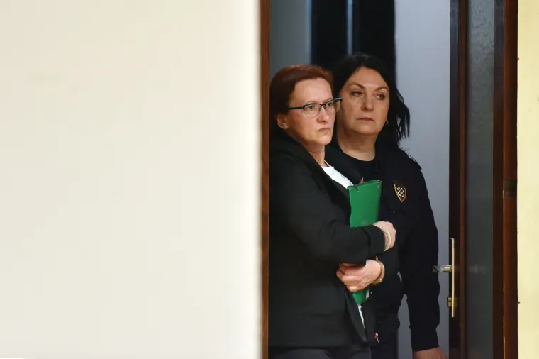 Slučaj zamrzivač - Suđenje Smiljani Srnec za ubojstvo sestre Jasmine: 'Tijelo je bilo skvrčeno. Žrtva je gutala krv'