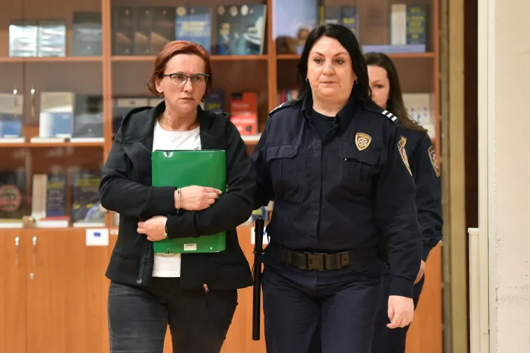 Slučaj zamrzivač - Suđenje Smiljani Srnec za ubojstvo sestre Jasmine: 'Tijelo je bilo skvrčeno. Žrtva je gutala krv'