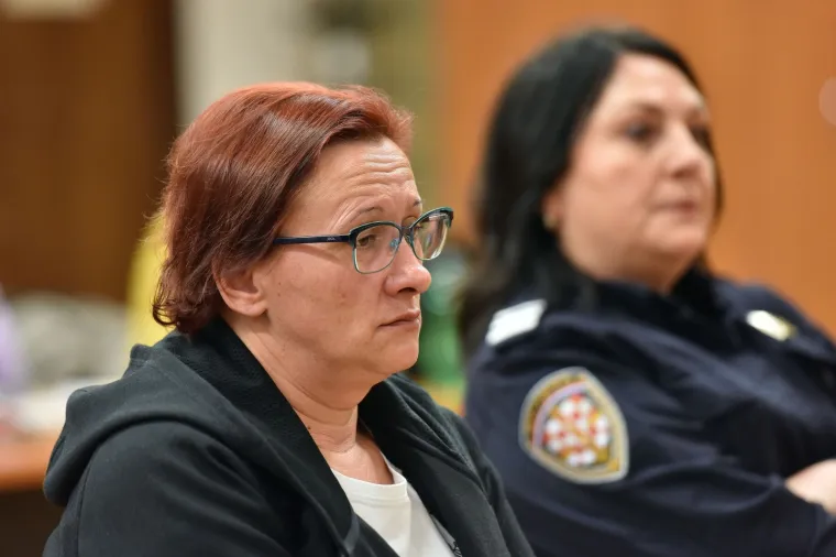 Slučaj zamrzivač - Suđenje Smiljani Srnec za ubojstvo sestre Jasmine: 'Tijelo je bilo skvrčeno. Žrtva je gutala krv'