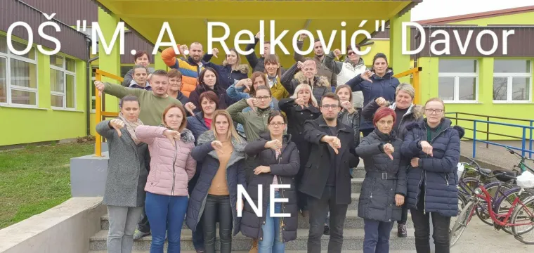 Nastavnici od jutra kratko i jasno poručuju Plenkoviću - Ne!