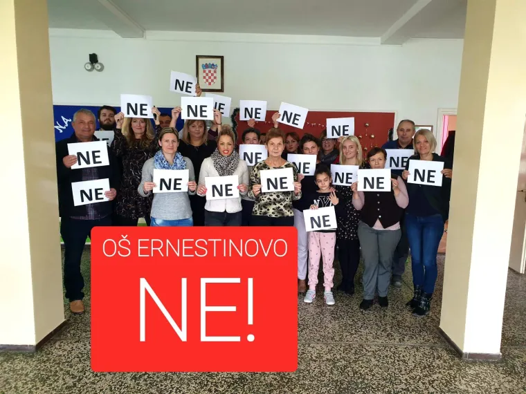 Nastavnici od jutra kratko i jasno poručuju Plenkoviću - Ne!