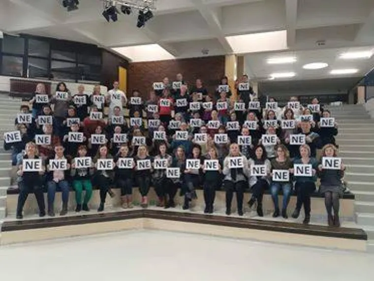 Nastavnici od jutra kratko i jasno poručuju Plenkoviću - Ne!
