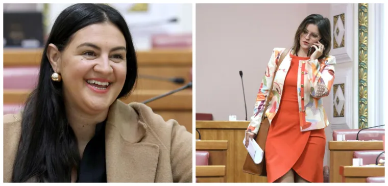 Mostovka se vratila na posao mjesec i pol nakon poroda, no svu pažnju ipak je privukla zastupnica iz Zagorja