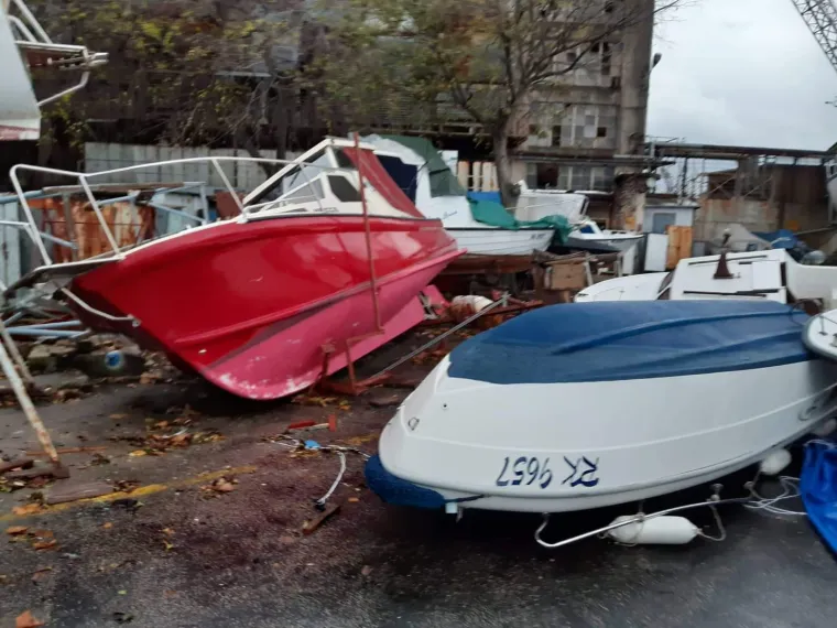 Pijavica prohujala riječkom Kantridom: U zrak letjeli limovi i krov brodogradili&scaron;ta 3. maj