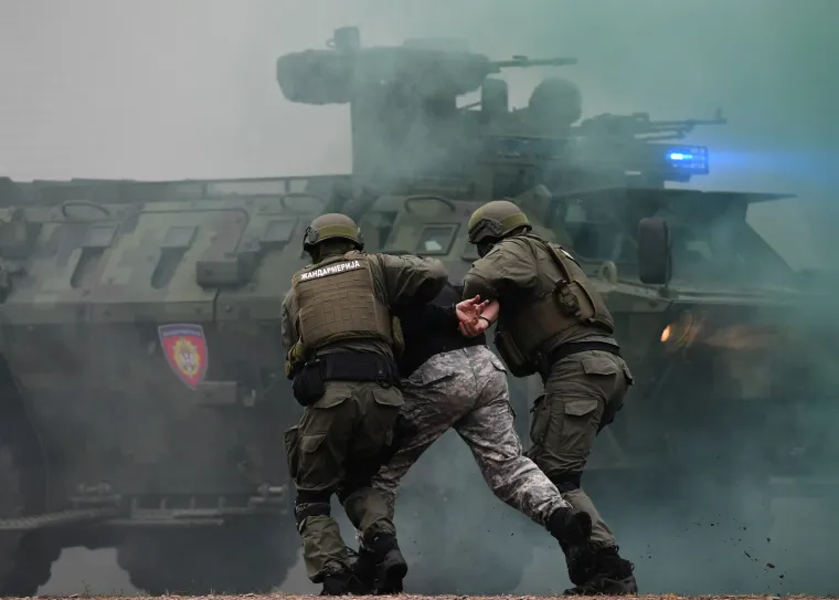 Srbija i Kina pokazale su svu snagu svojih specijalaca: Sudjelovali su helikopteri, tenkovi...