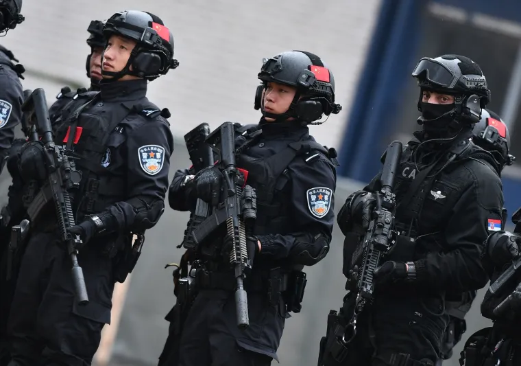 Srbija i Kina pokazale su svu snagu svojih specijalaca: Sudjelovali su helikopteri, tenkovi...