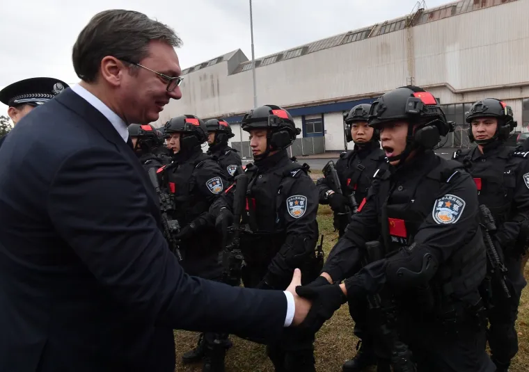Srbija i Kina pokazale su svu snagu svojih specijalaca: Sudjelovali su helikopteri, tenkovi...