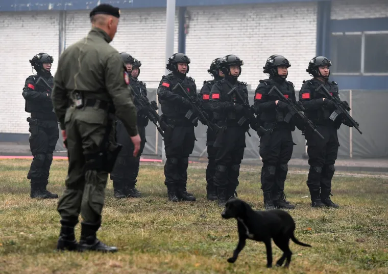 Srbija i Kina pokazale su svu snagu svojih specijalaca: Sudjelovali su helikopteri, tenkovi...