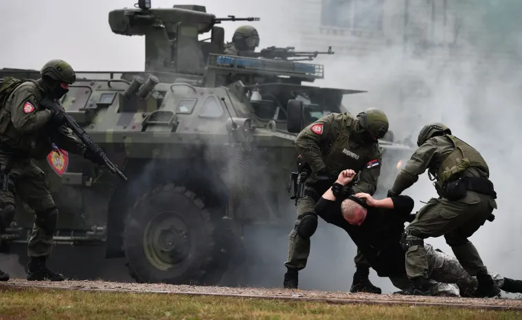 Srbija i Kina pokazale su svu snagu svojih specijalaca: Sudjelovali su helikopteri, tenkovi...