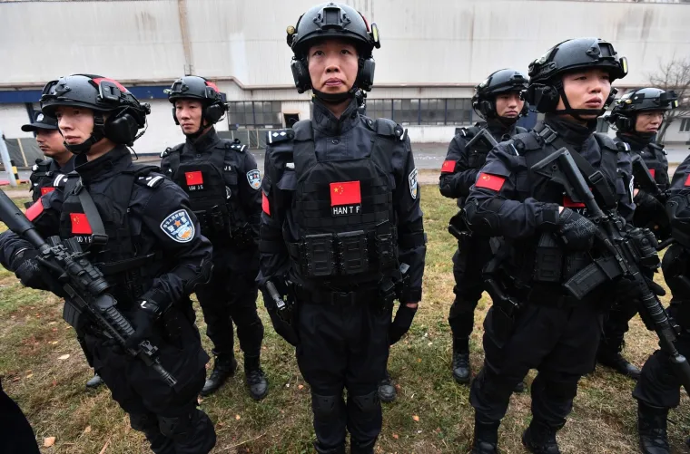 Srbija i Kina pokazale su svu snagu svojih specijalaca: Sudjelovali su helikopteri, tenkovi...