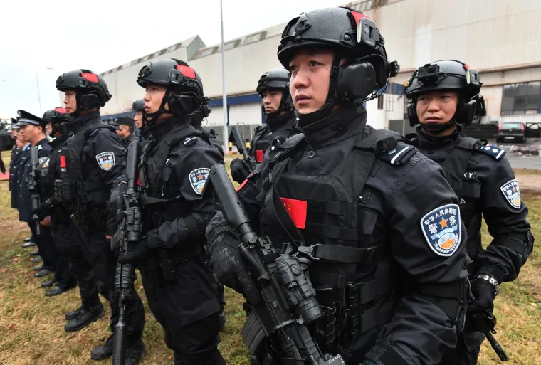 Srbija i Kina pokazale su svu snagu svojih specijalaca: Sudjelovali su helikopteri, tenkovi...