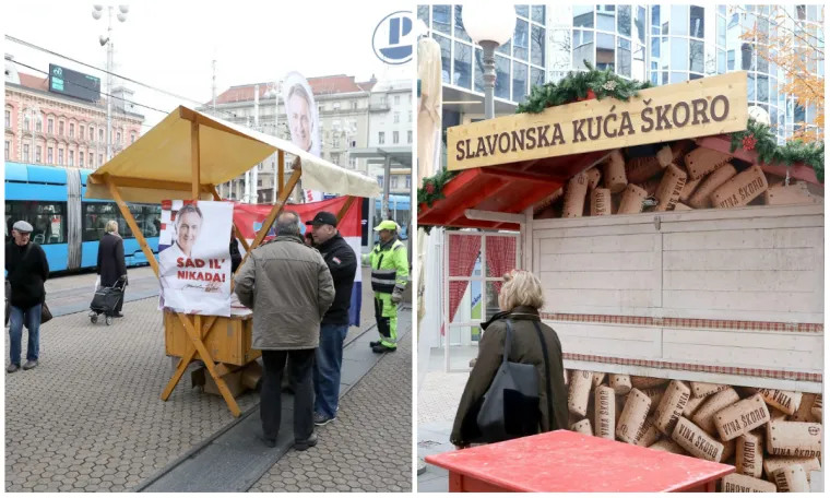Kapljica predsjedničkog kandidata: I &Scaron;koro ima kućicu na zagrebačkom Adventu!