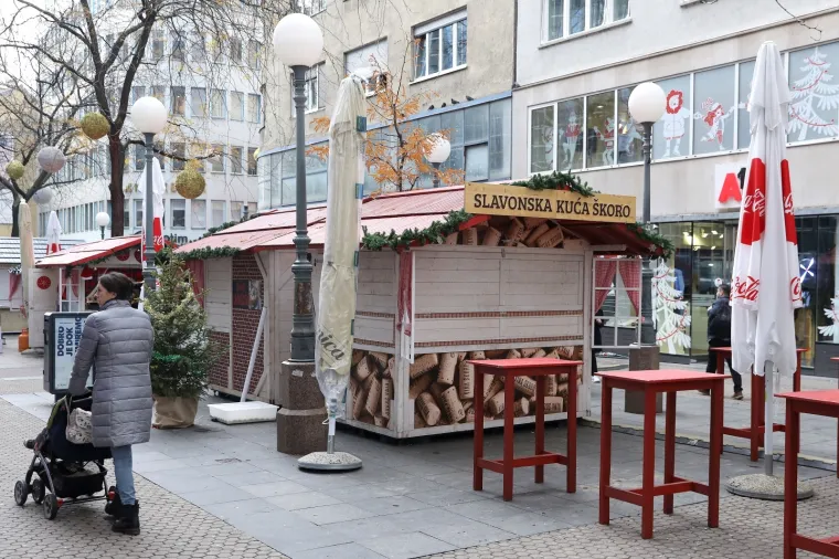 Kapljica predsjedničkog kandidata: I &Scaron;koro ima kućicu na zagrebačkom Adventu!