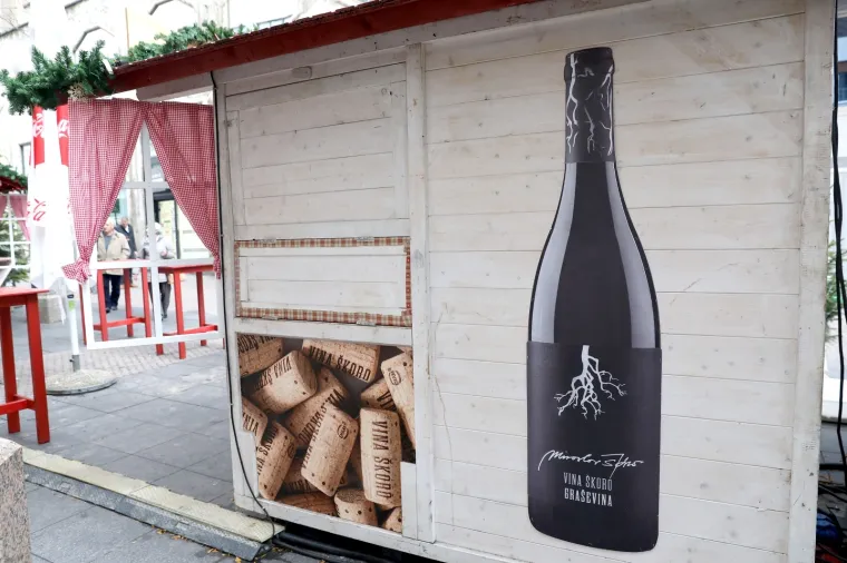 Kapljica predsjedničkog kandidata: I &Scaron;koro ima kućicu na zagrebačkom Adventu!