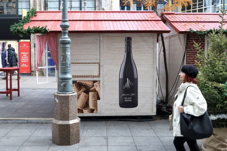 Kapljica predsjedničkog kandidata: I &Scaron;koro ima kućicu na zagrebačkom Adventu!