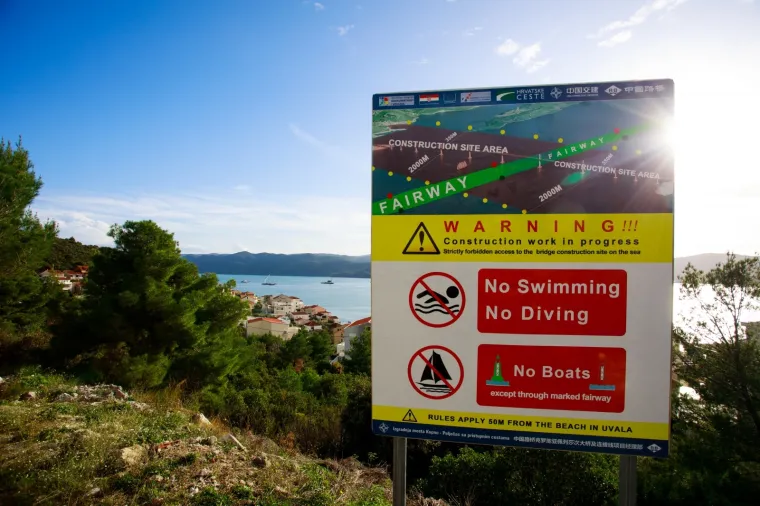 Četiri tunela i dva mosta: Uskoro kreće gradnja cesta za Pelje&scaron;ki most, građani jedva dočekali