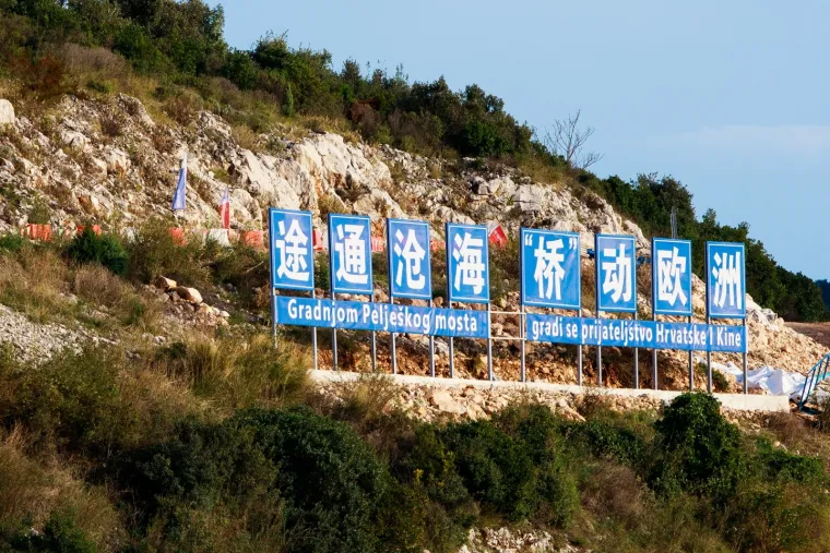 Četiri tunela i dva mosta: Uskoro kreće gradnja cesta za Pelje&scaron;ki most, građani jedva dočekali