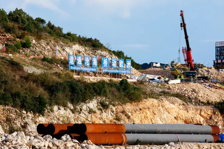 Četiri tunela i dva mosta: Uskoro kreće gradnja cesta za Pelje&scaron;ki most, građani jedva dočekali