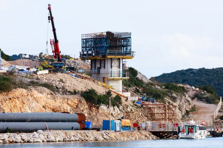 Četiri tunela i dva mosta: Uskoro kreće gradnja cesta za Pelje&scaron;ki most, građani jedva dočekali