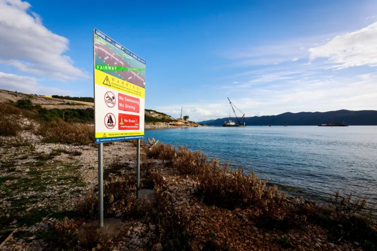 Četiri tunela i dva mosta: Uskoro kreće gradnja cesta za Pelje&scaron;ki most, građani jedva dočekali