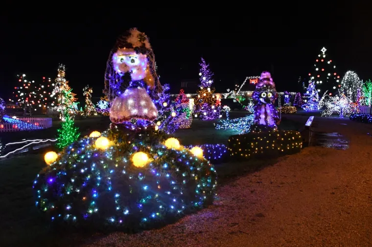 Hoće li nadma&scaron;iti pro&scaron;logodi&scaron;njih pet milijuna lampica? Počinje nova bajkovita Božićna priča obitelji Salaj