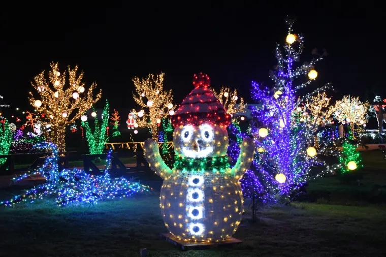 Hoće li nadma&scaron;iti pro&scaron;logodi&scaron;njih pet milijuna lampica? Počinje nova bajkovita Božićna priča obitelji Salaj