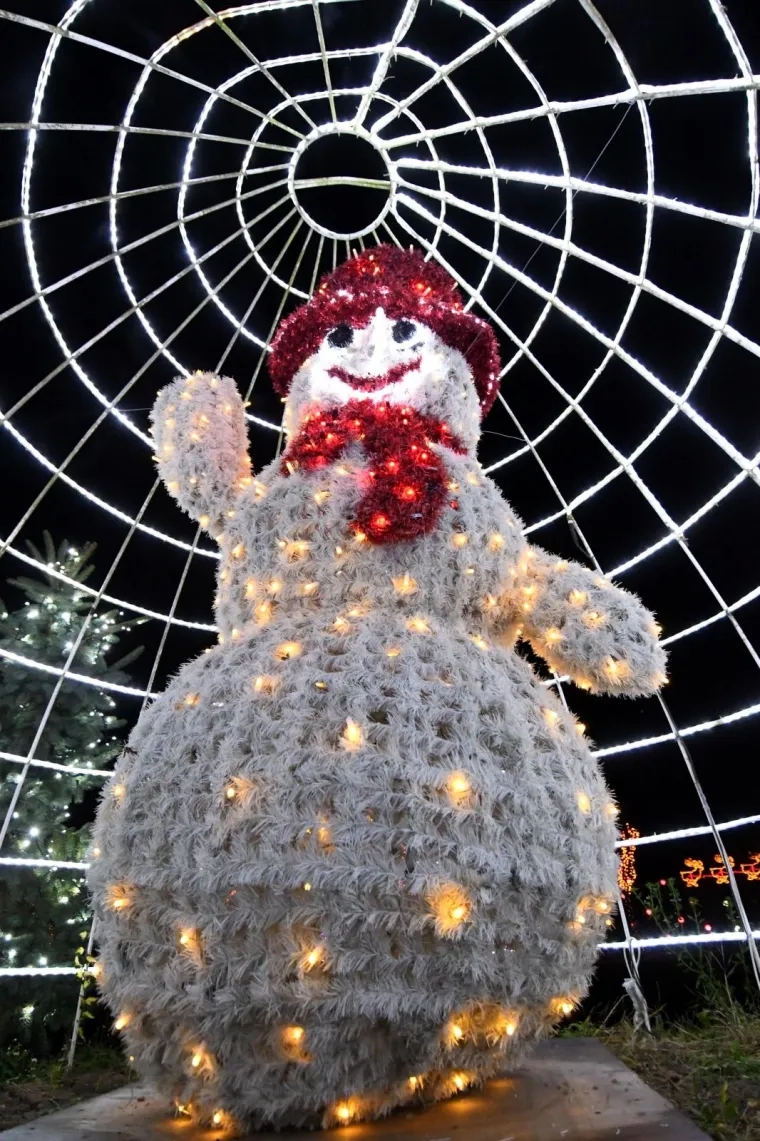 Hoće li nadma&scaron;iti pro&scaron;logodi&scaron;njih pet milijuna lampica? Počinje nova bajkovita Božićna priča obitelji Salaj