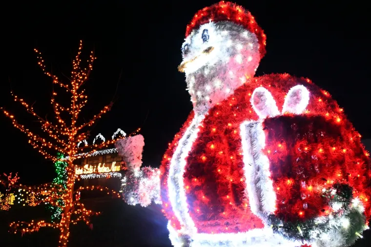 Hoće li nadma&scaron;iti pro&scaron;logodi&scaron;njih pet milijuna lampica? Počinje nova bajkovita Božićna priča obitelji Salaj