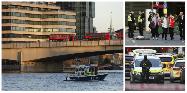 Pucnjava u Londonu: Policija zatvorila najpoznatiji most, jedna osoba pogođena iz vatrenog oružja