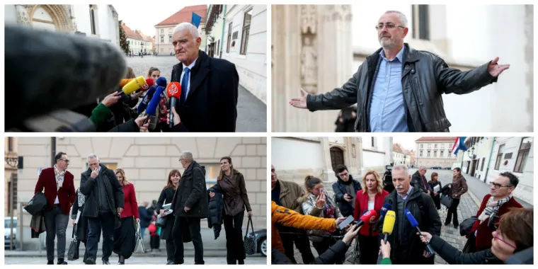 Predstavnici obrazovnih sindikata dolaze u Vladu na pregovore