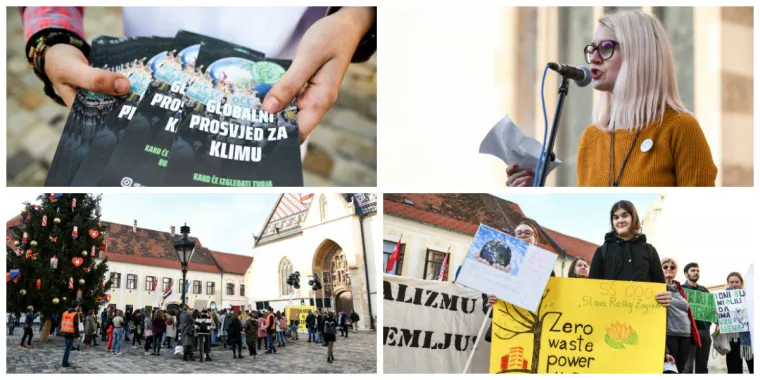 Prosvjed protiv klimatskih promjena: 'Dosta je samovolje ove &scaron;tetne Vlade. Dosta!'
