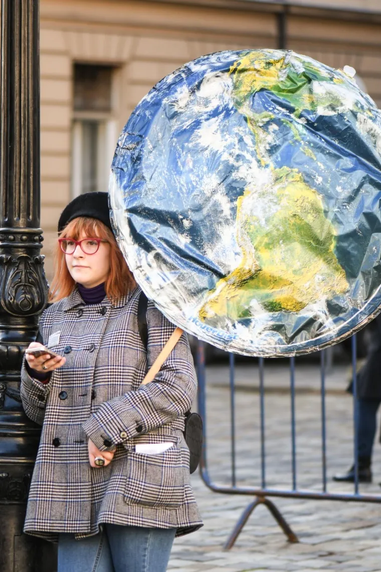 Prosvjed protiv klimatskih promjena: 'Dosta je samovolje ove &scaron;tetne Vlade. Dosta!'