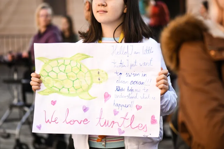 Prosvjed protiv klimatskih promjena: 'Dosta je samovolje ove &scaron;tetne Vlade. Dosta!'